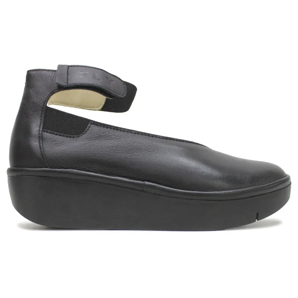 Fly London JOZI499FLY Goteborg Chaussures pour Femmes en Cuir à Scratch