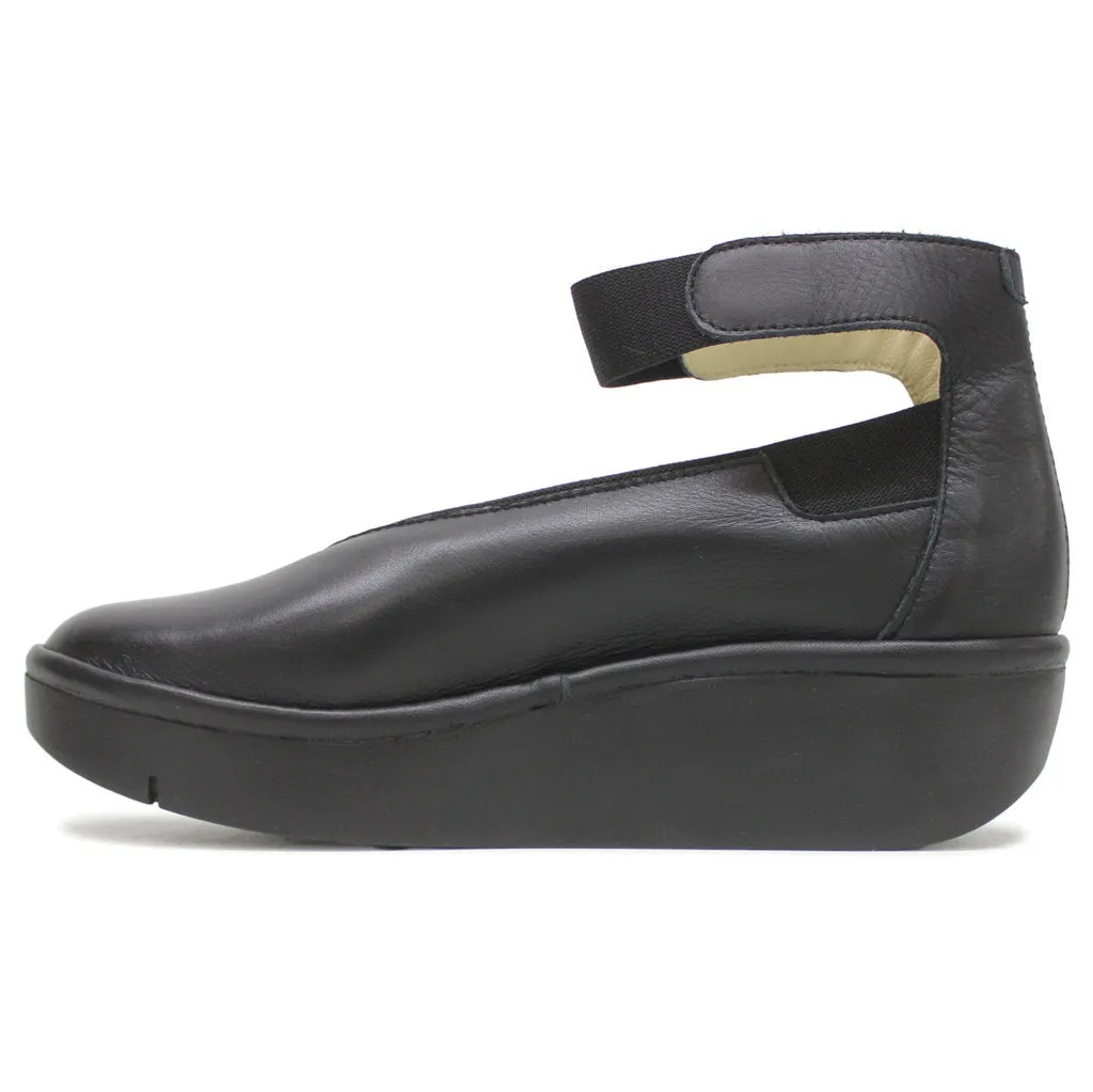 Fly London JOZI499FLY Goteborg Chaussures pour Femmes en Cuir à Scratch