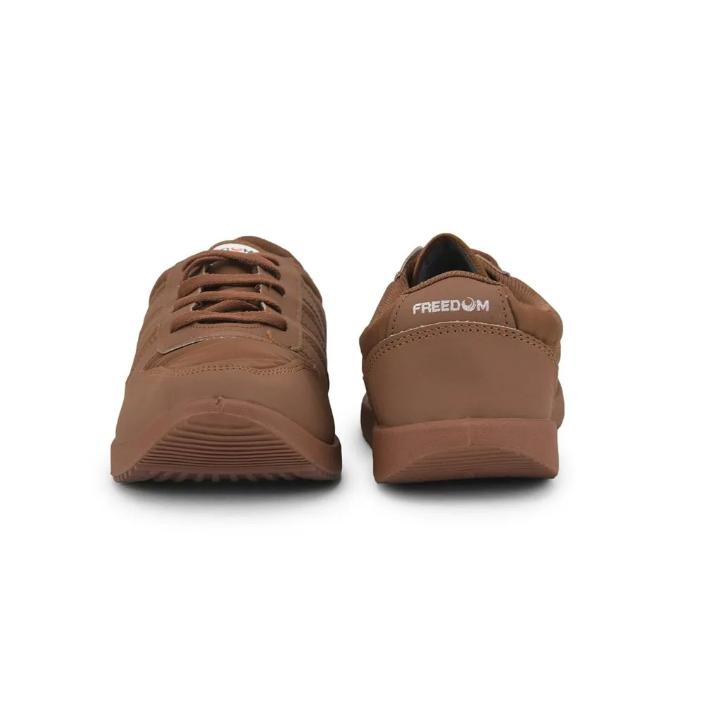 Chaussures à lacets Liberty JUMP Marron Casual pour Homme