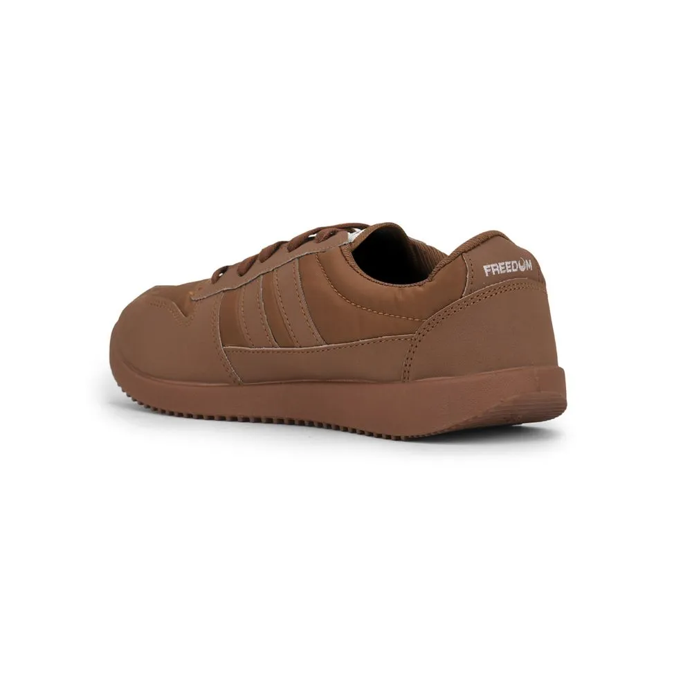 Chaussures à lacets Liberty JUMP Marron Casual pour Homme