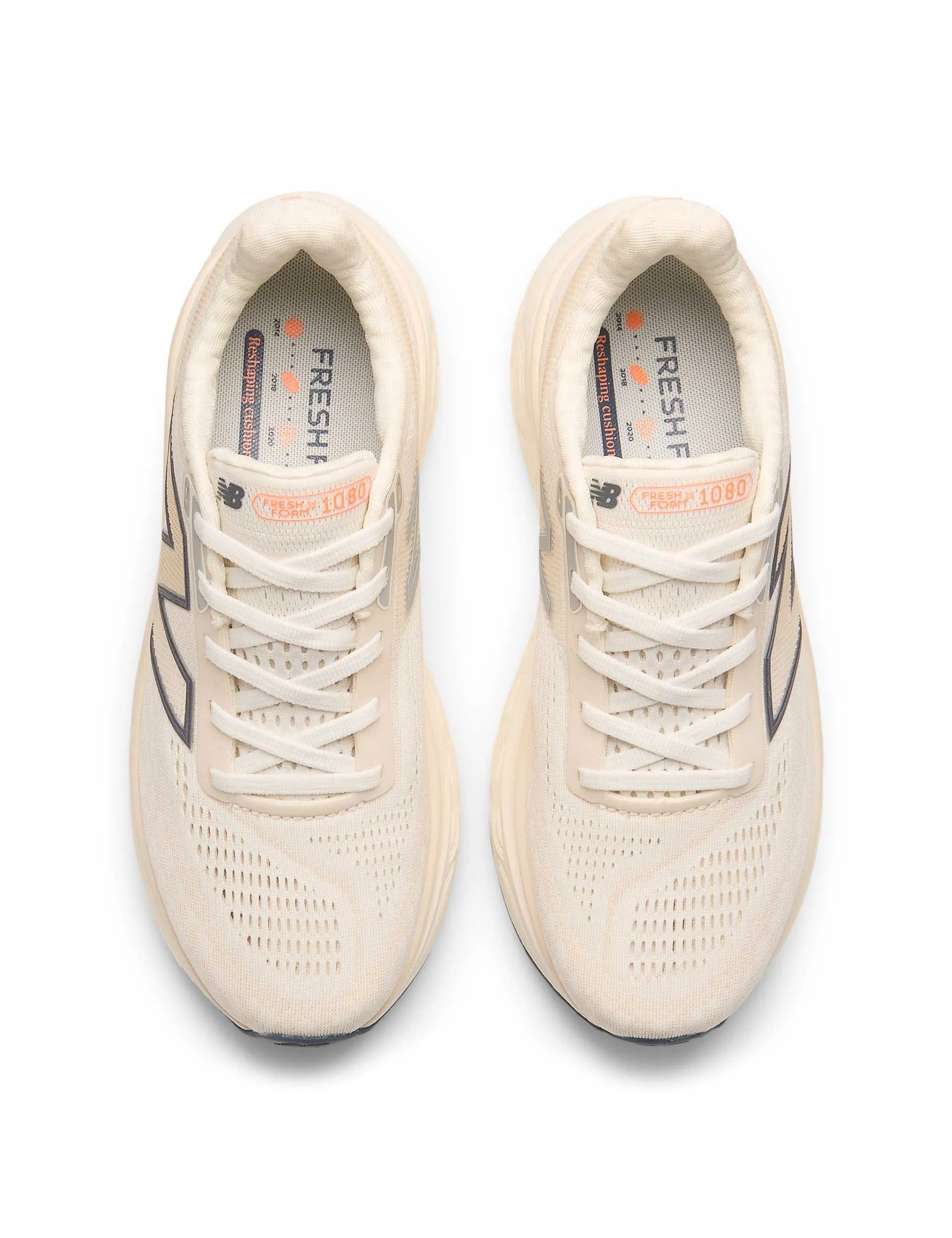 Chaussures Fresh Foam X 1080 v14 - Sel de Mer/Indigo Vintage/Mangue Brûlante
