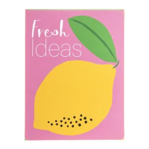 Fresh Ideas Lemon - Pocket Note