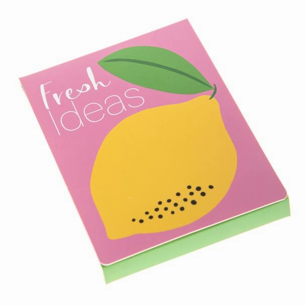 Idées Fraîches Citron - Bloc-notes de Poche