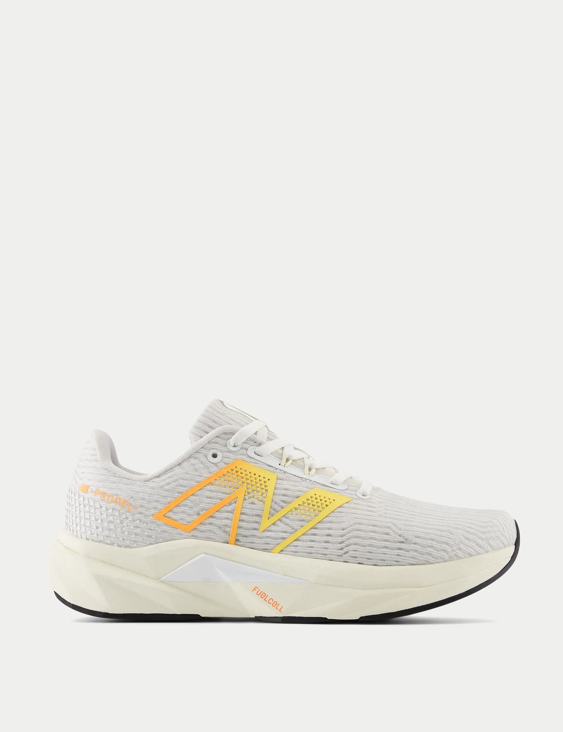 Chaussures FuelCell Propel v5 - Blanc/Mangue
