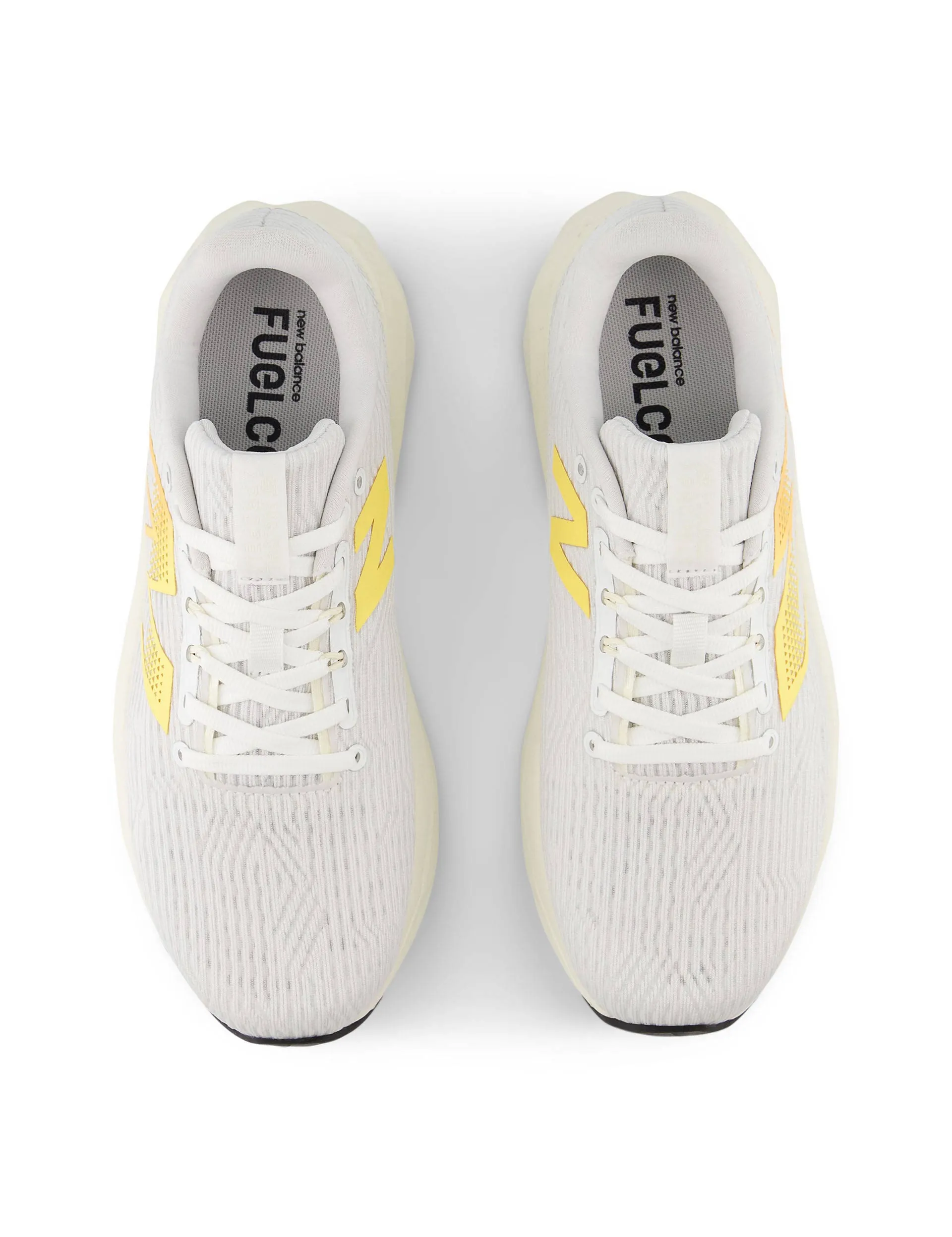 Chaussures FuelCell Propel v5 - Blanc/Mangue