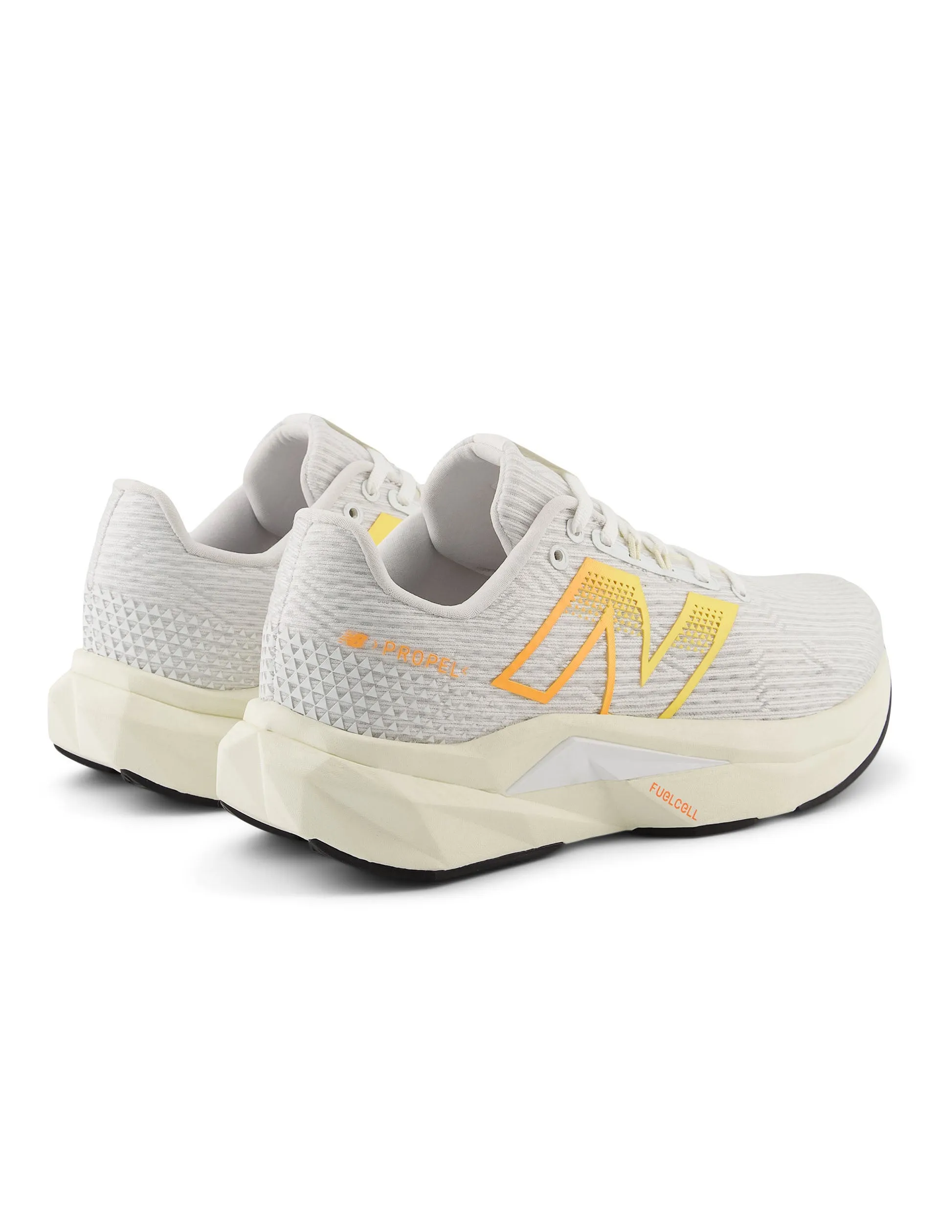 Chaussures FuelCell Propel v5 - Blanc/Mangue