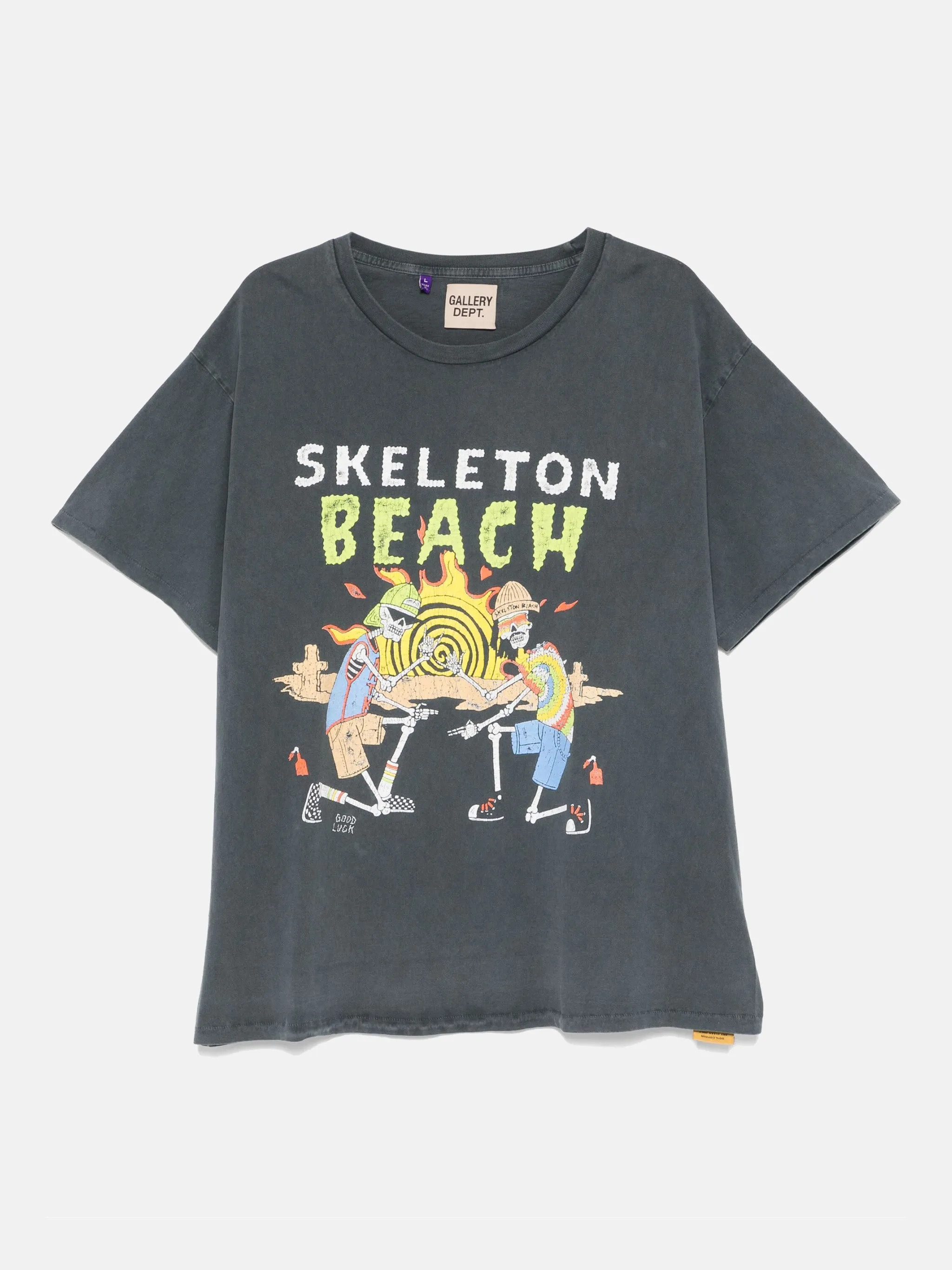 GALLERY DEPT. - Vêtements de plage Skeleton pour hommes_gallery-dept