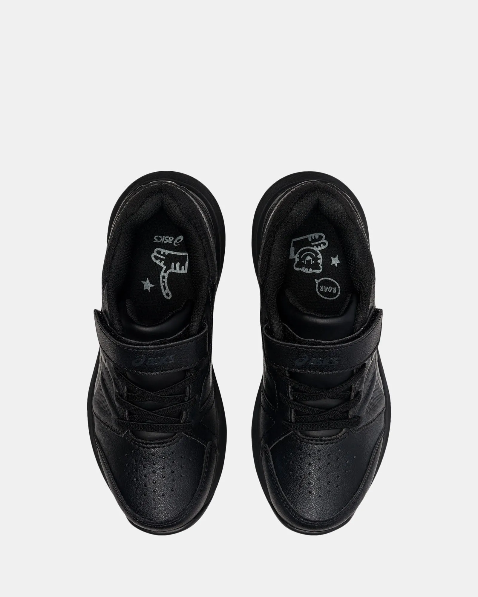 Gel -550 TR Noir Préscolaire Noir/Noir Chaussures Asics