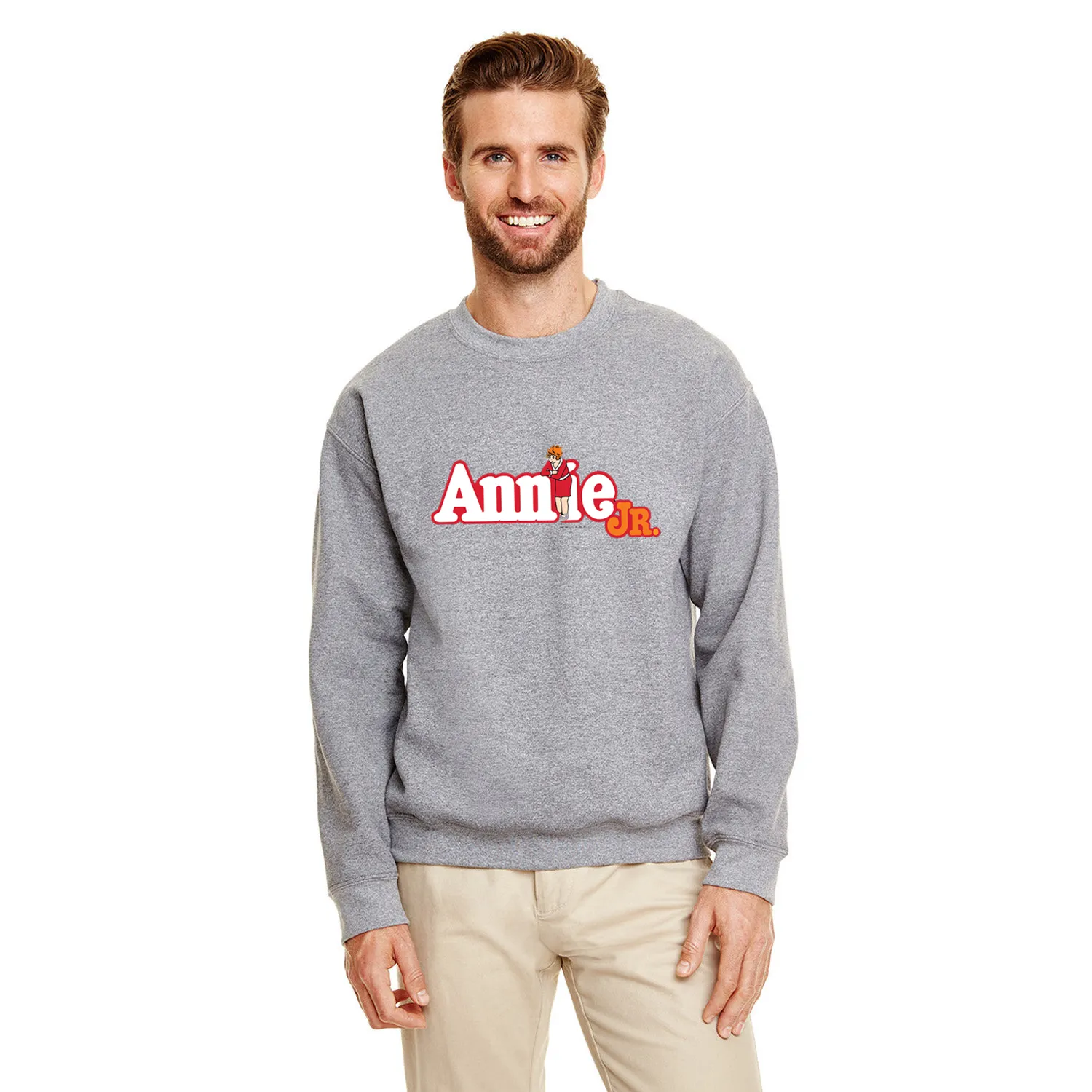 Gildan Vêtements Sweat-shirt à capuche adulte en mélange épais, imprimé