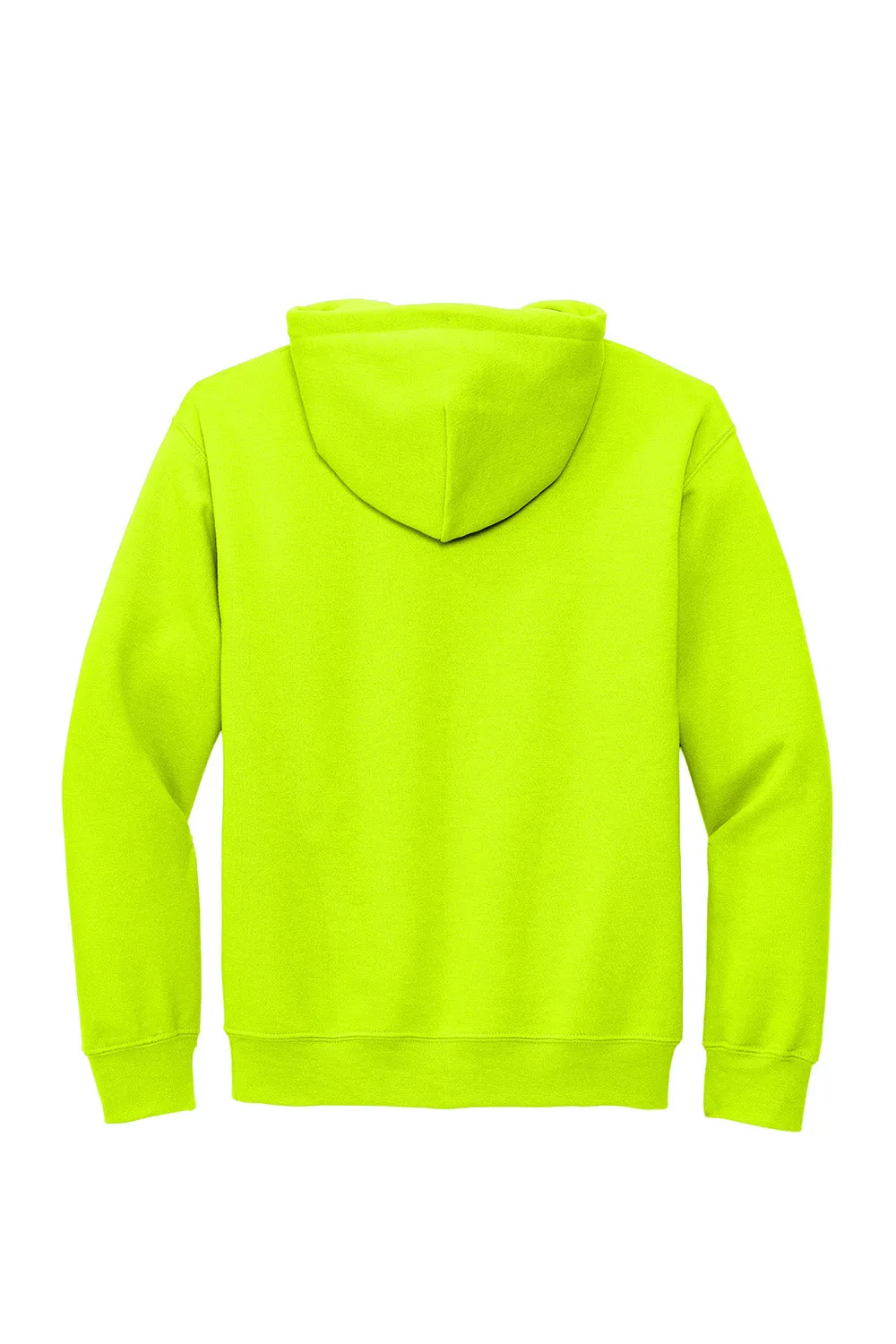 Gildan Sweat à capuche pour hommes en DryBlend avec poche kangourou - Vert sécurité
