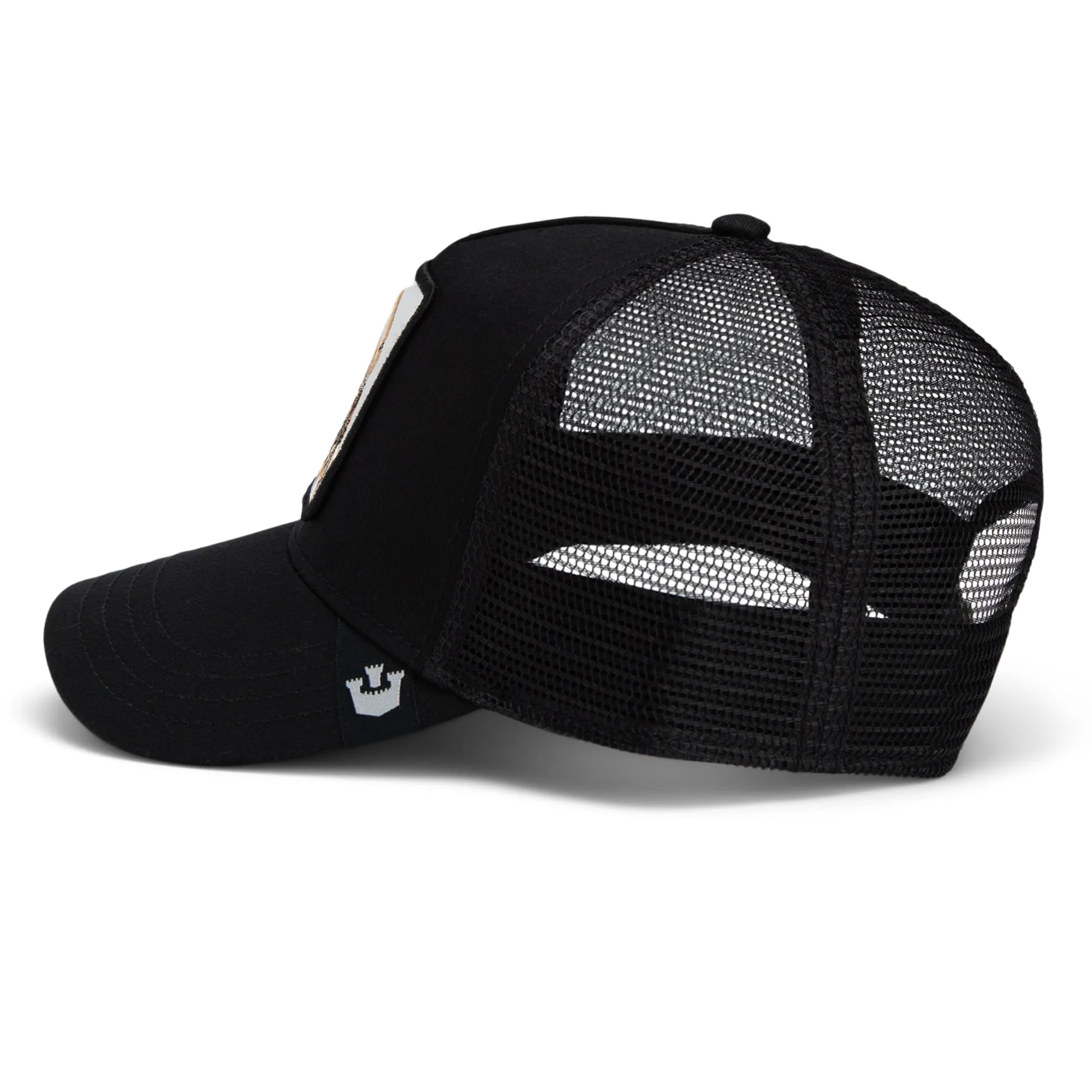 Goorin Bros - Casquette de camionneur Animal - Amigo - Chihuahau - Accessoires Goorin Bros en ébène