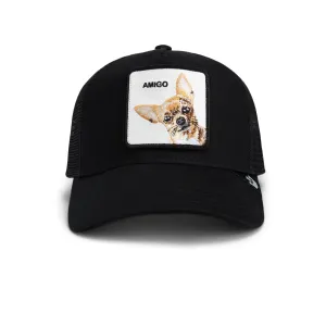 Goorin Bros - Animal Trucker Cap - Amigo - Chihuahau - Ebony Goorin Bros Accessories
