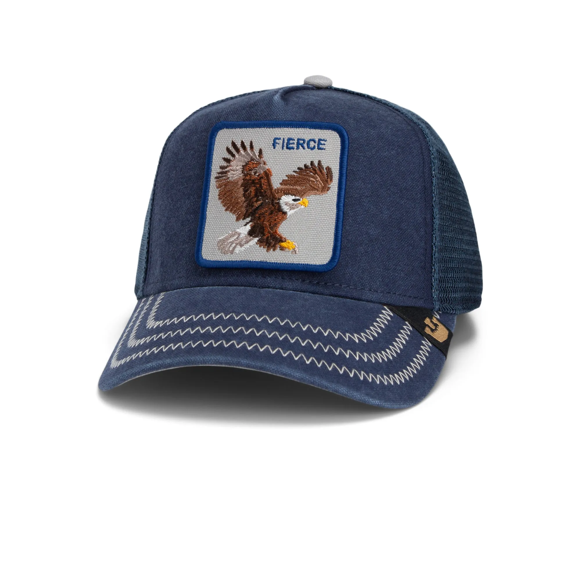 Goorin Bros - Casquette de camionneur animal - Oiseau de proie - Féroce - Accessoires Goorin Bros en marine