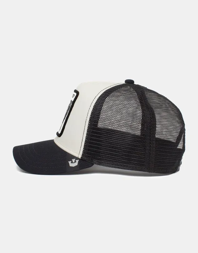 Goorin Bros - Casquette de camionneur Animal - Mouton noir - Accessoires Goorin Bros Noir et Blanc
