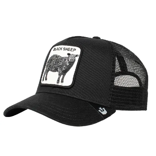 Goorin Bros - Casquette de camionneur Animal - Mouton noir - Accessoires Goorin Bros noirs