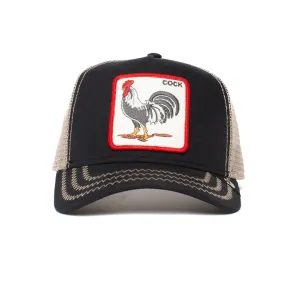 Goorin Bros - Animal Trucker Cap - Cock - Black Goorin Bros Accessories