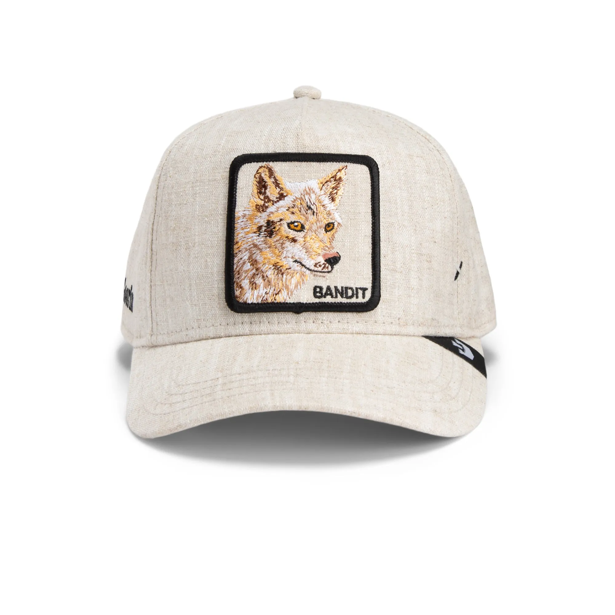 Goorin Bros - Casquette Trucker Animal - Coyote Bandit - Casquette en Tissu - Accessoires Naturels Goorin Bros