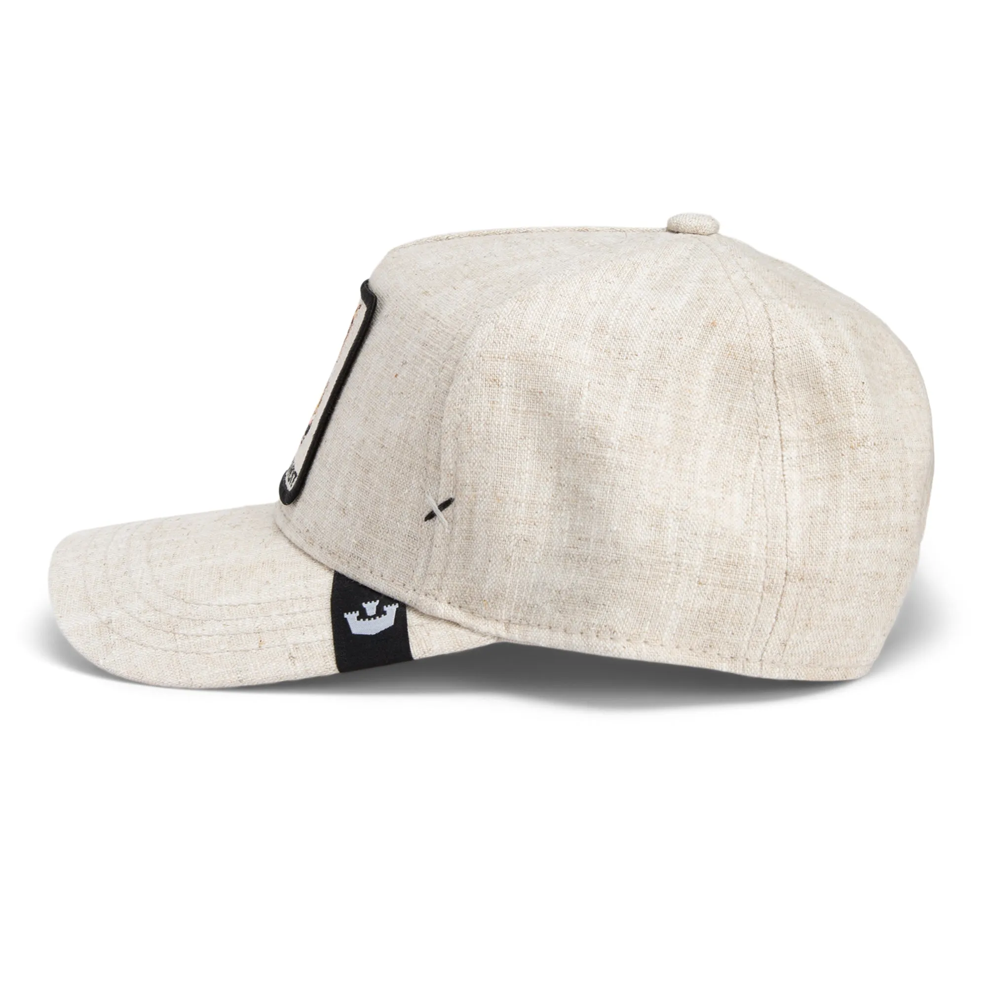 Goorin Bros - Casquette Trucker Animal - Coyote Bandit - Casquette en Tissu - Accessoires Naturels Goorin Bros