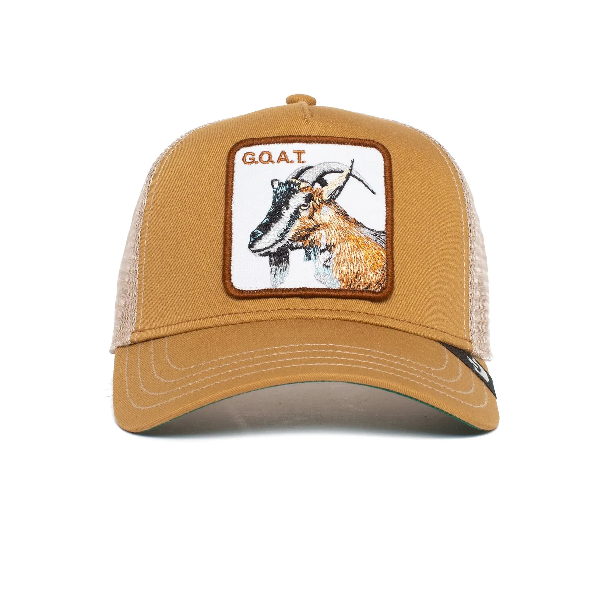 Goorin Bros - Casquette Trucker Animal - Chèvre - Accessoires Goorin Bros Kaki