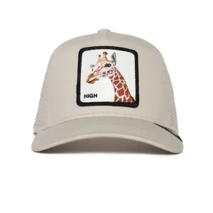 Goorin Bros - Animal Trucker Cap - High Giraffe - Khaki Goorin Bros Accessories