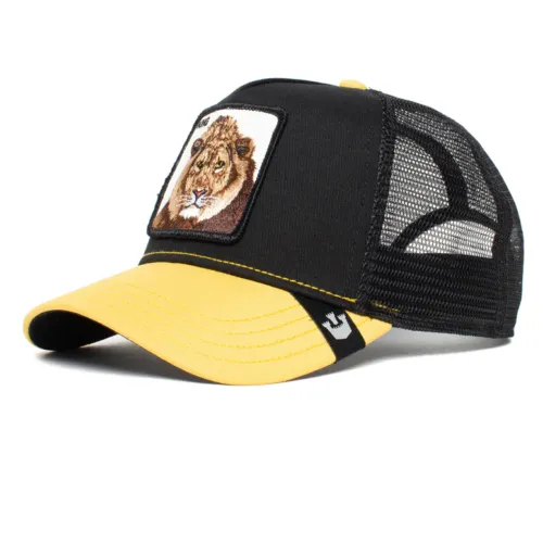 Goorin Bros - Casquette Trucker Animale - Le Roi Lion - Noir & Or Accessoires Goorin Bros
