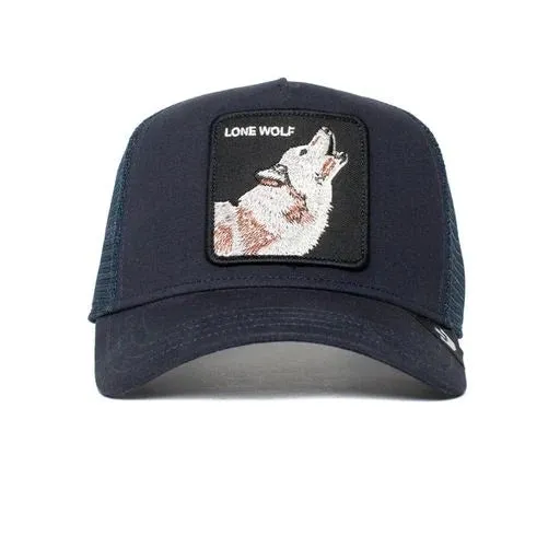 Goorin Bros - Casquette de camionneur Animal - Loup solitaire - Accessoires Goorin Bros en bleu marine