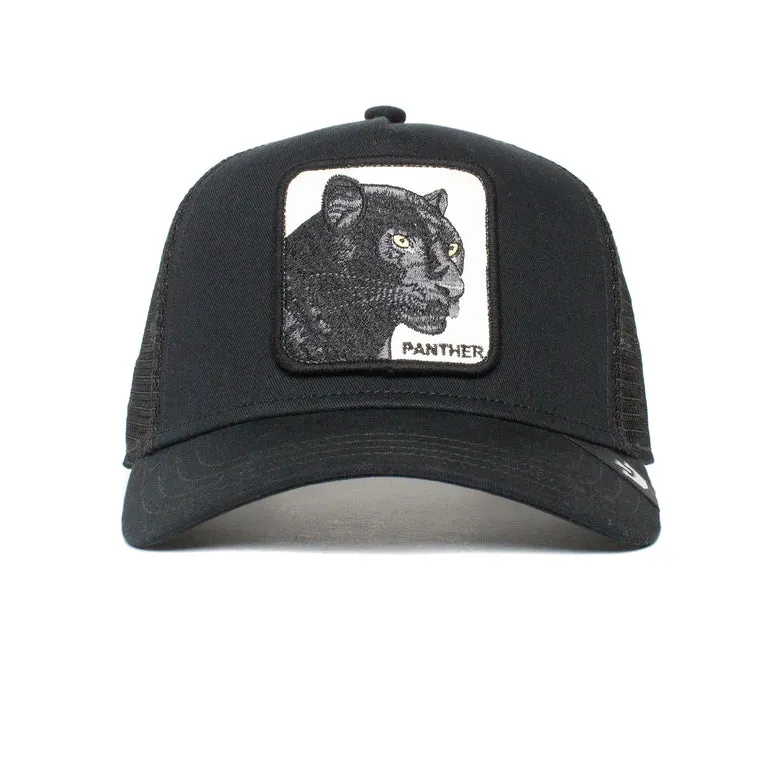 Goorin Bros - Casquette de camionneur Animal - Panthère - Accessoires Goorin Bros Noir