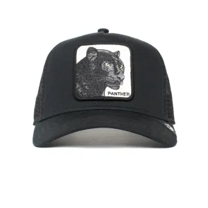Goorin Bros - Animal Trucker Cap - Panther - Black Goorin Bros Accessories