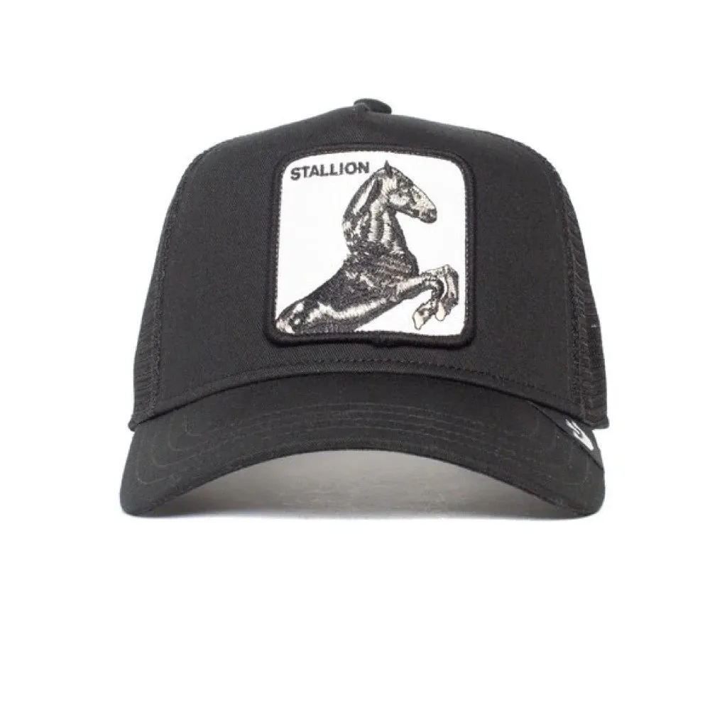 Goorin Bros - Casquette de camionneur Animal - Étalon - Noir Accessoires Goorin Bros