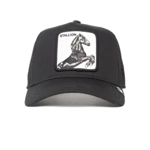 Goorin Bros - Animal Trucker Cap - Stallion - Black Goorin Bros Accessories