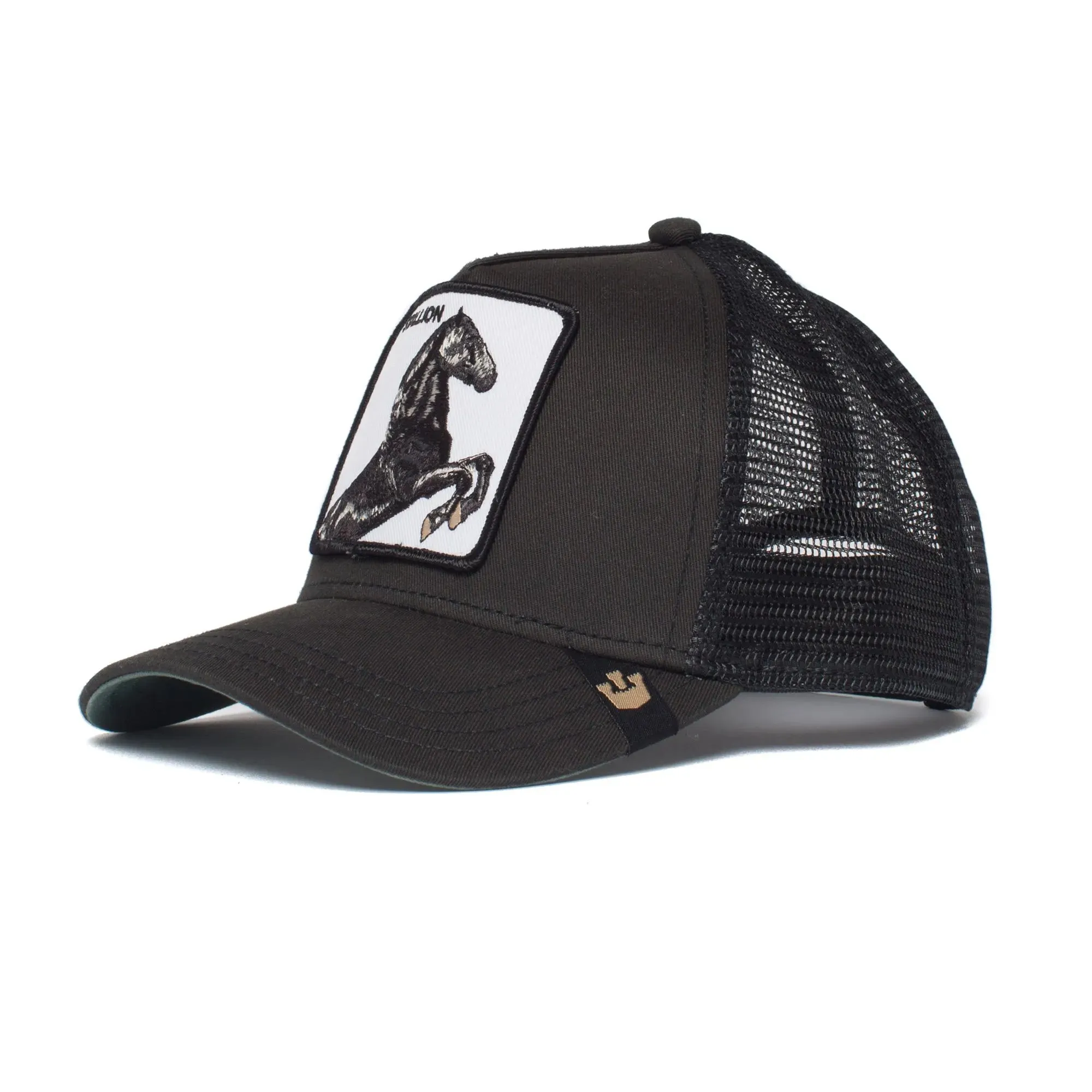 Goorin Bros - Casquette de camionneur Animal - Étalon - Noir Accessoires Goorin Bros