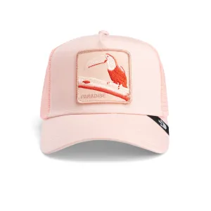 Goorin Bros - Animal Trucker Cap - Toucan Mirage - Paradise - Coral Goorin Bros Accessories