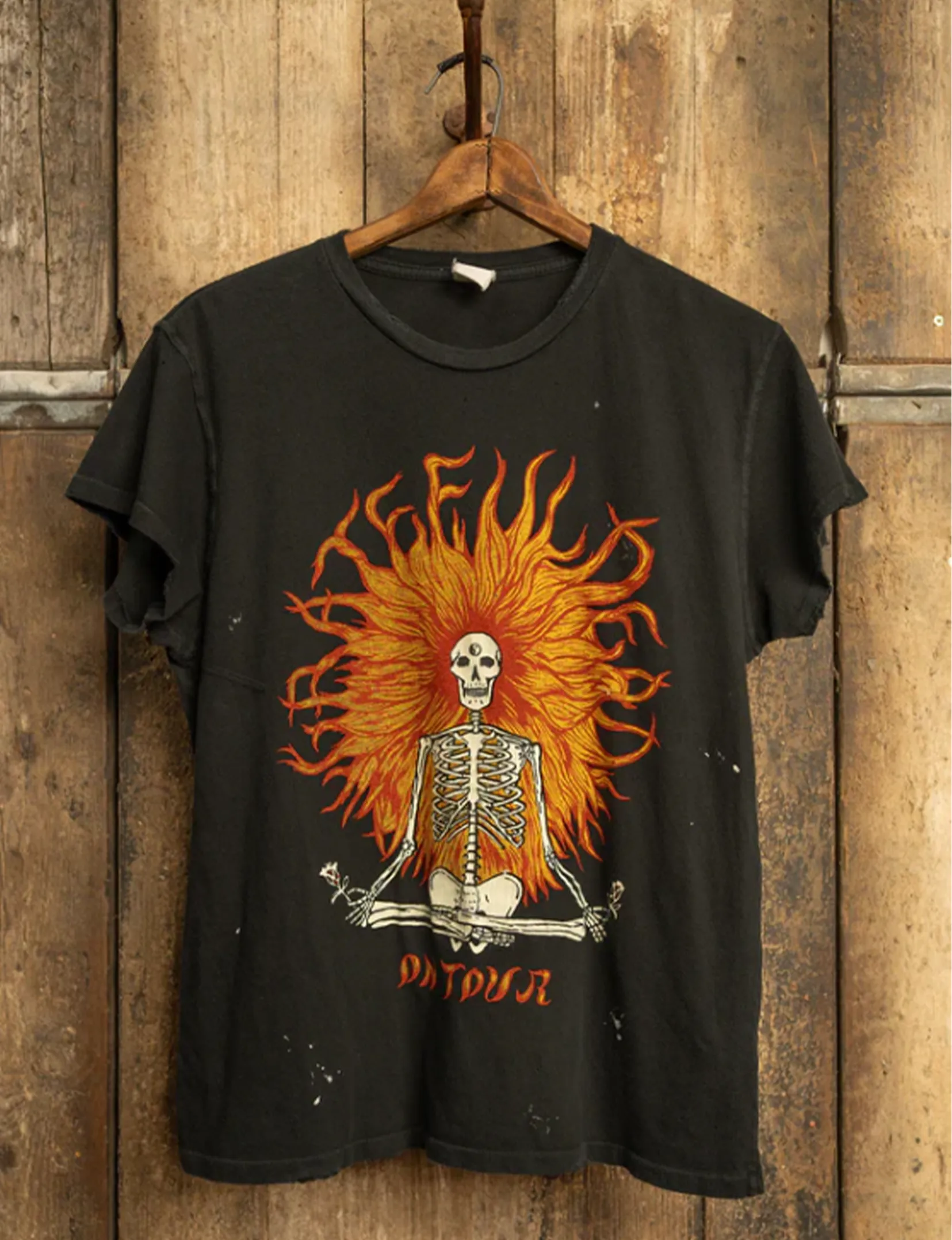T-shirt Grateful Dead Promised Land, Vêtements Coal par madeworn