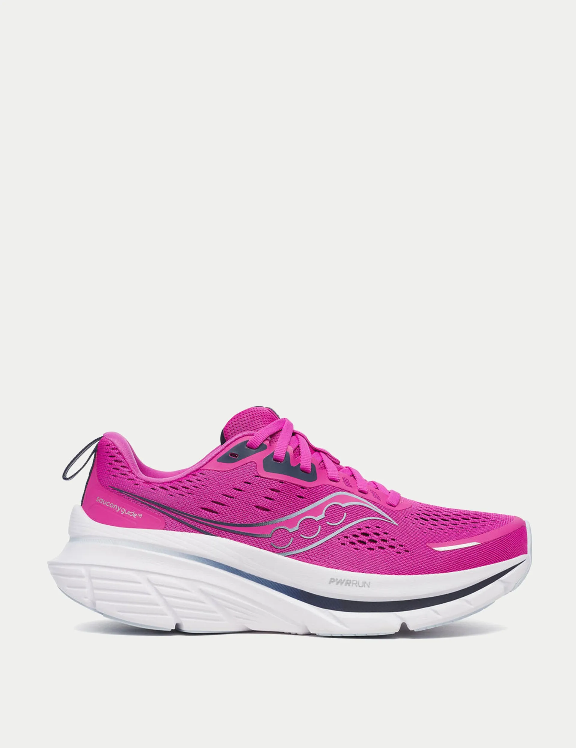 Guide 18 - Fuchsia/Bleu marine