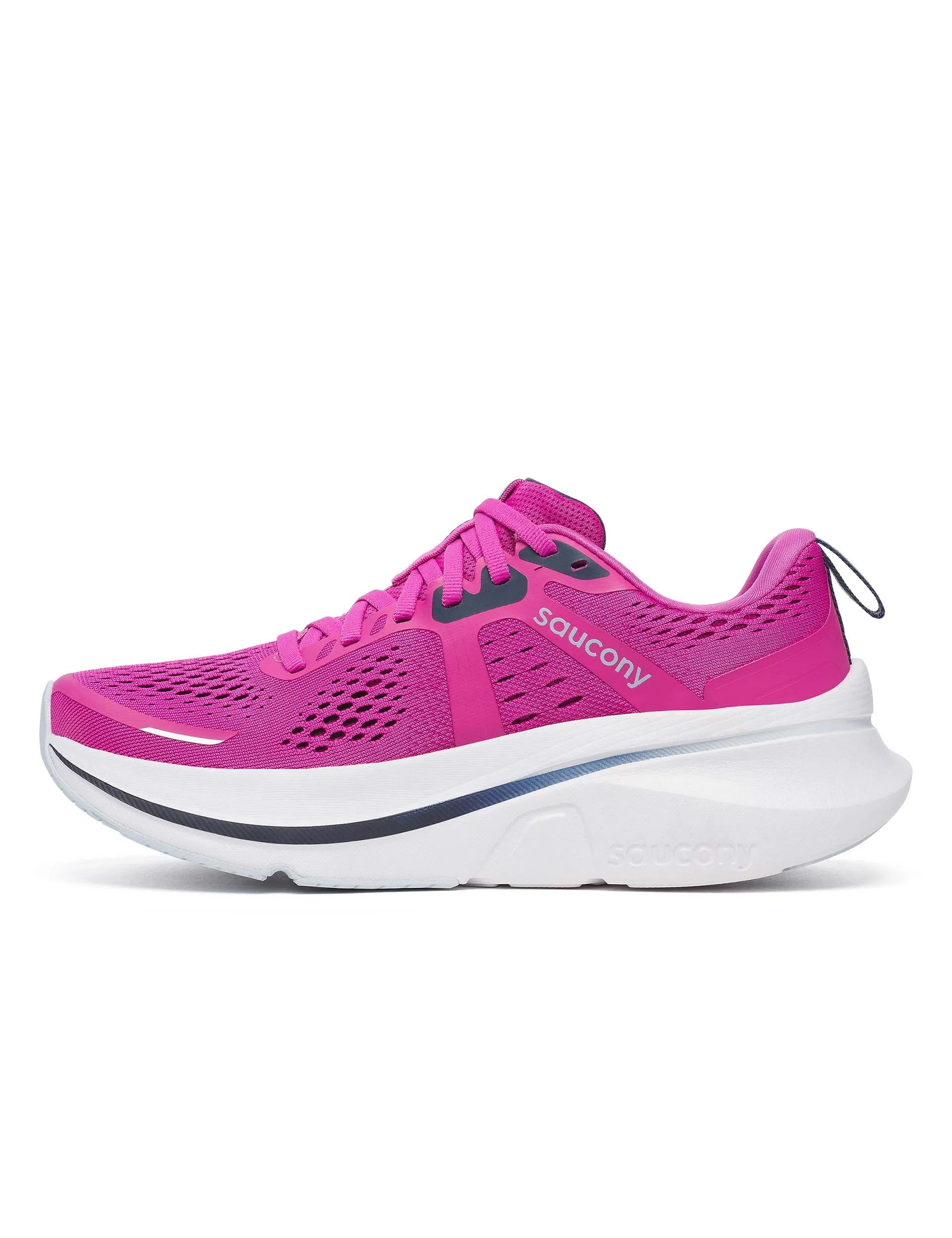 Guide 18 - Fuchsia/Bleu marine