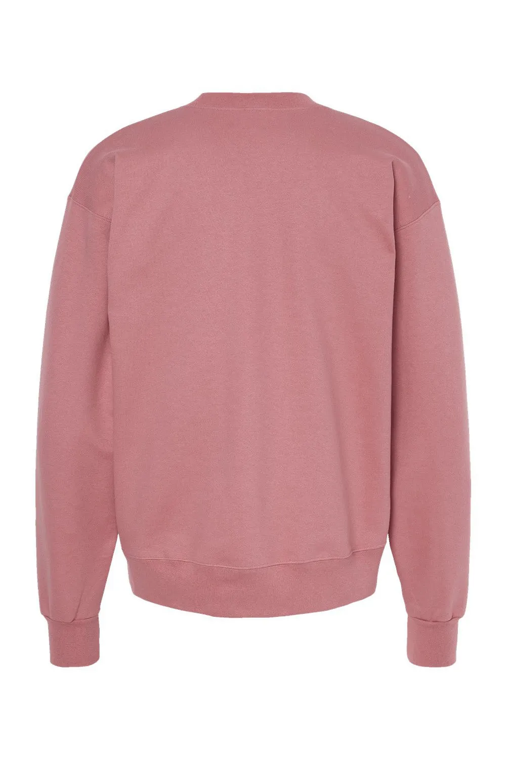 Hanes Sweat-shirt à col rond pour hommes en coton ultime PrintPro XP résistant aux boulochages - Mauve