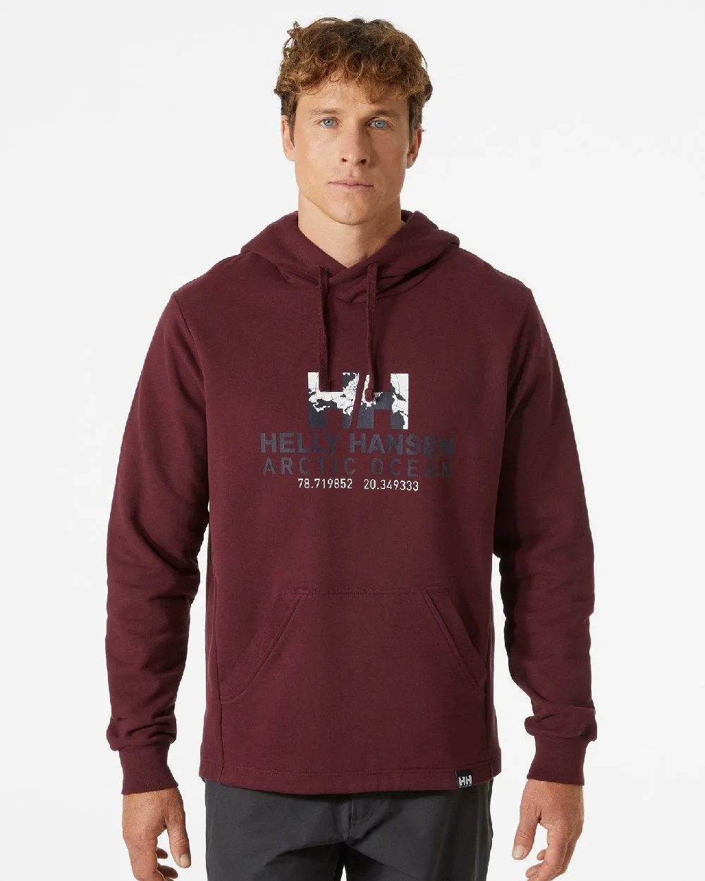 Helly Hansen Sweat à capuche Arctic Ocean pour homme Helly Hansen