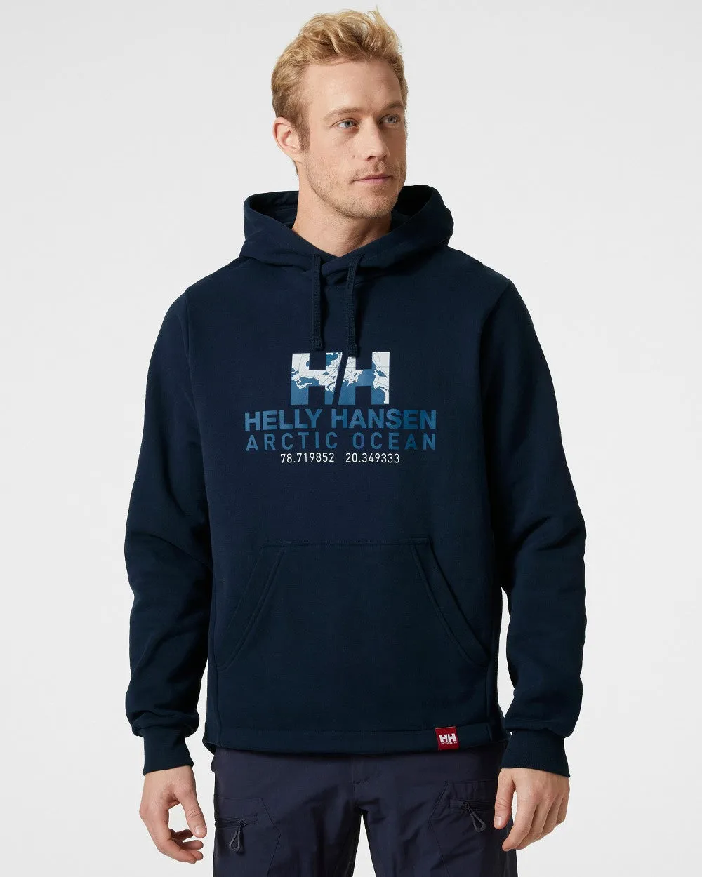 Helly Hansen Sweat à capuche Arctic Ocean pour homme Helly Hansen