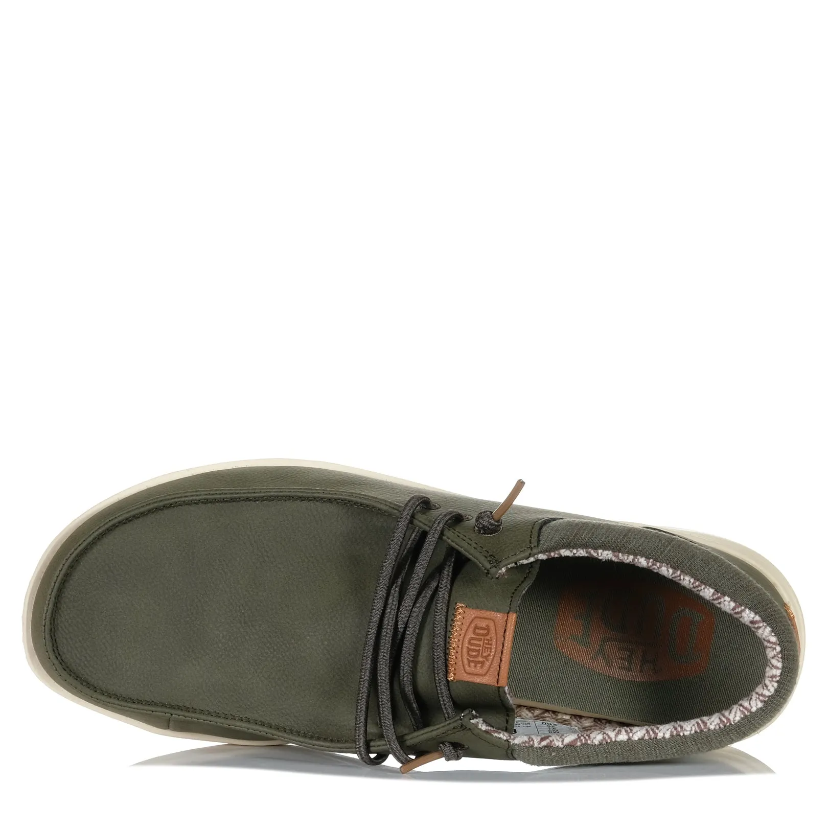 Hey Dude Hommes Paul Classique Olive