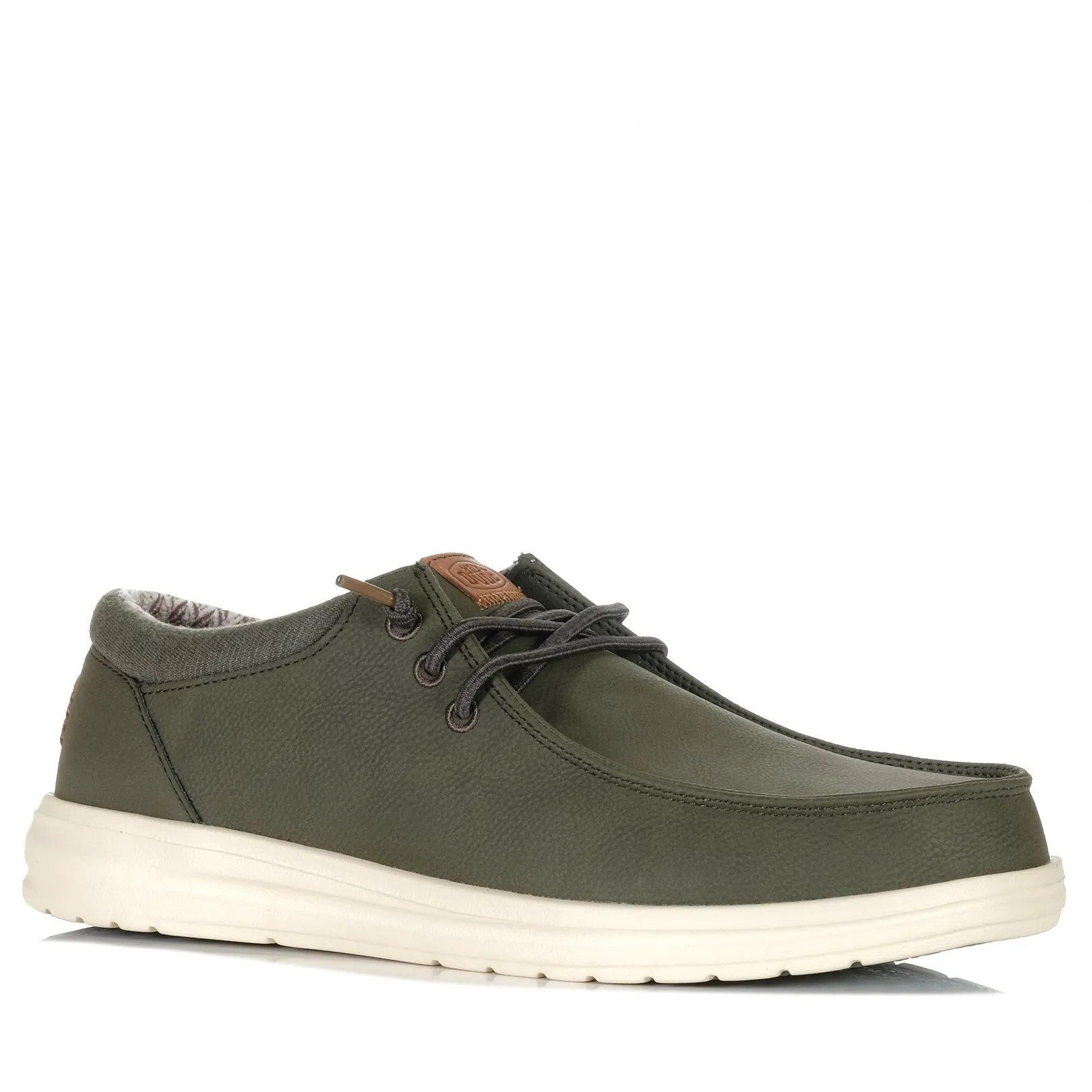 Hey Dude Hommes Paul Classique Olive