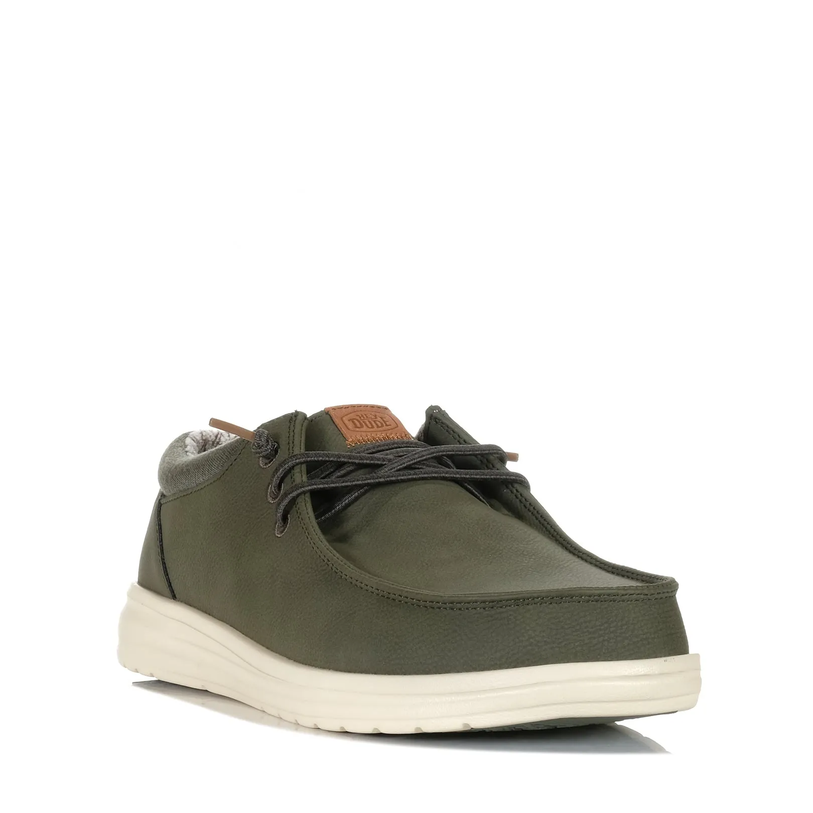Hey Dude Hommes Paul Classique Olive