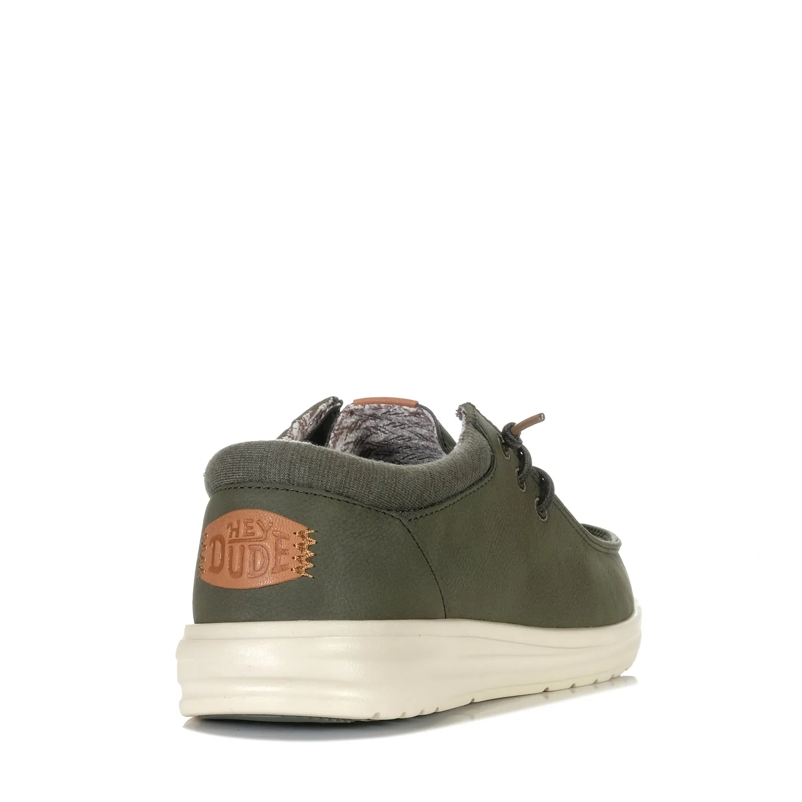 Hey Dude Hommes Paul Classique Olive