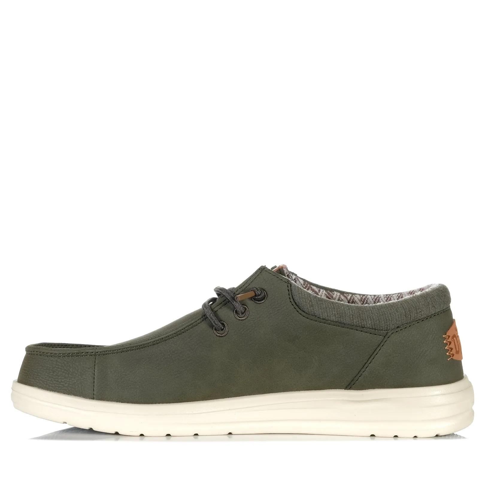 Hey Dude Hommes Paul Classique Olive