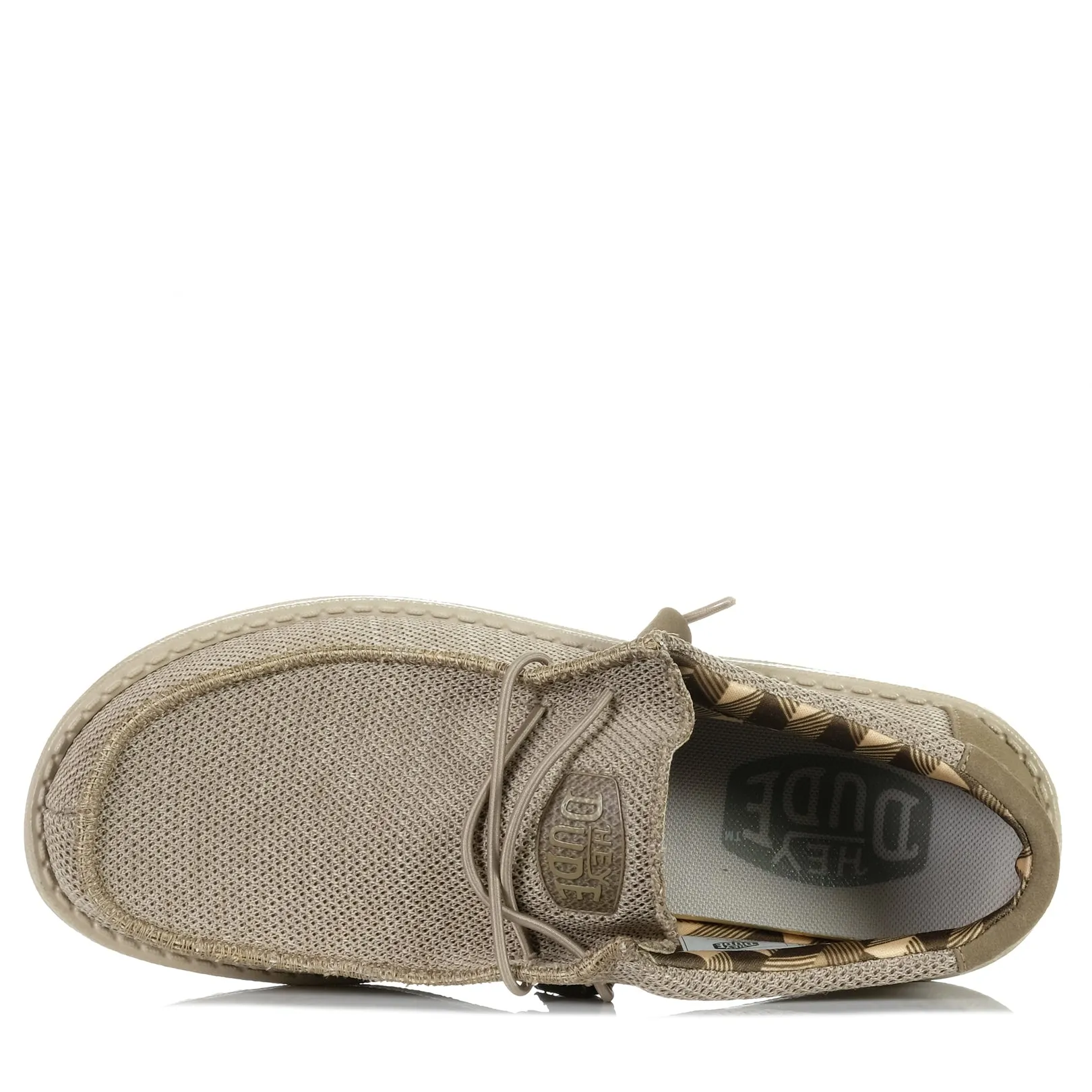 Hey Dude Chaussettes Wally pour Hommes Beige