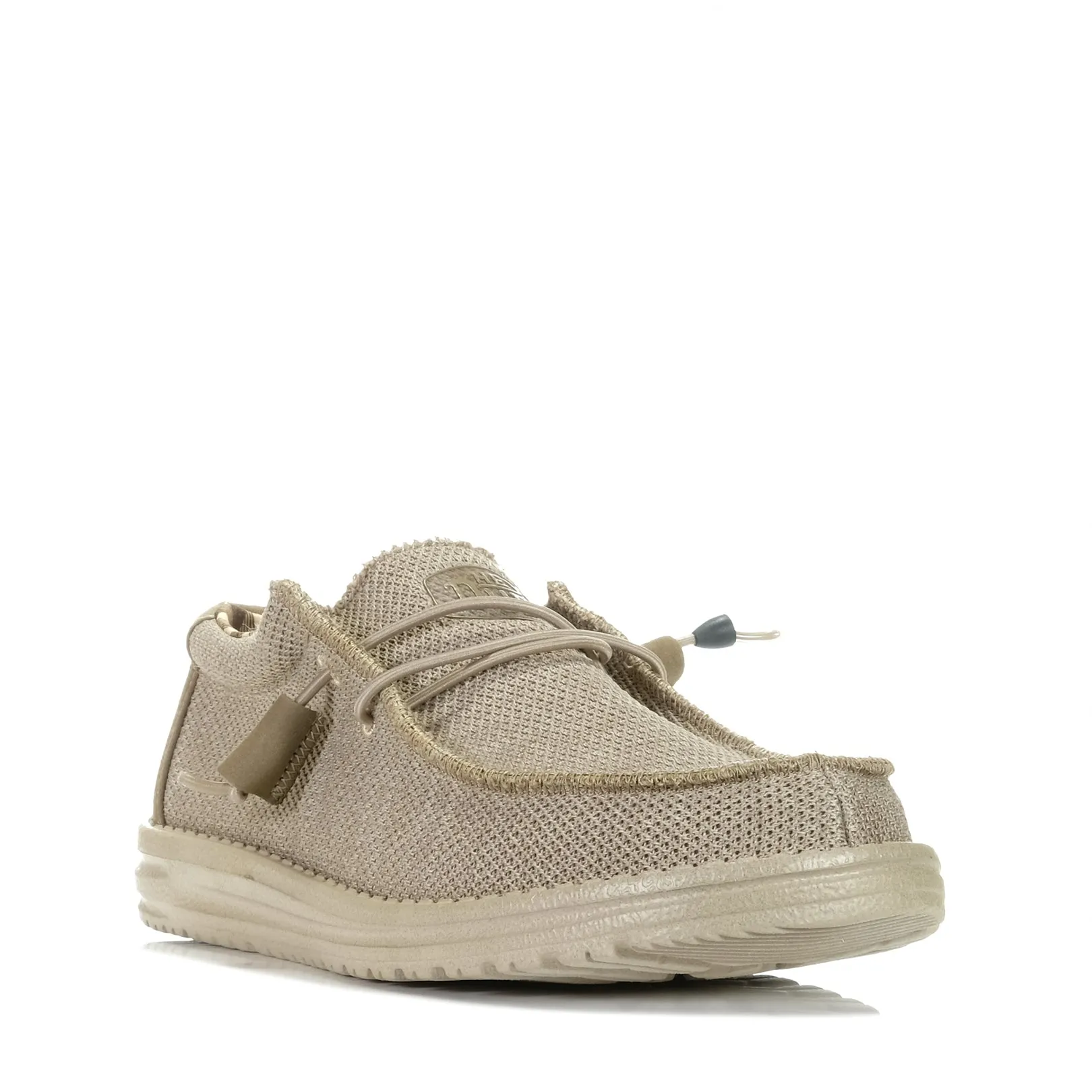Hey Dude Chaussettes Wally pour Hommes Beige