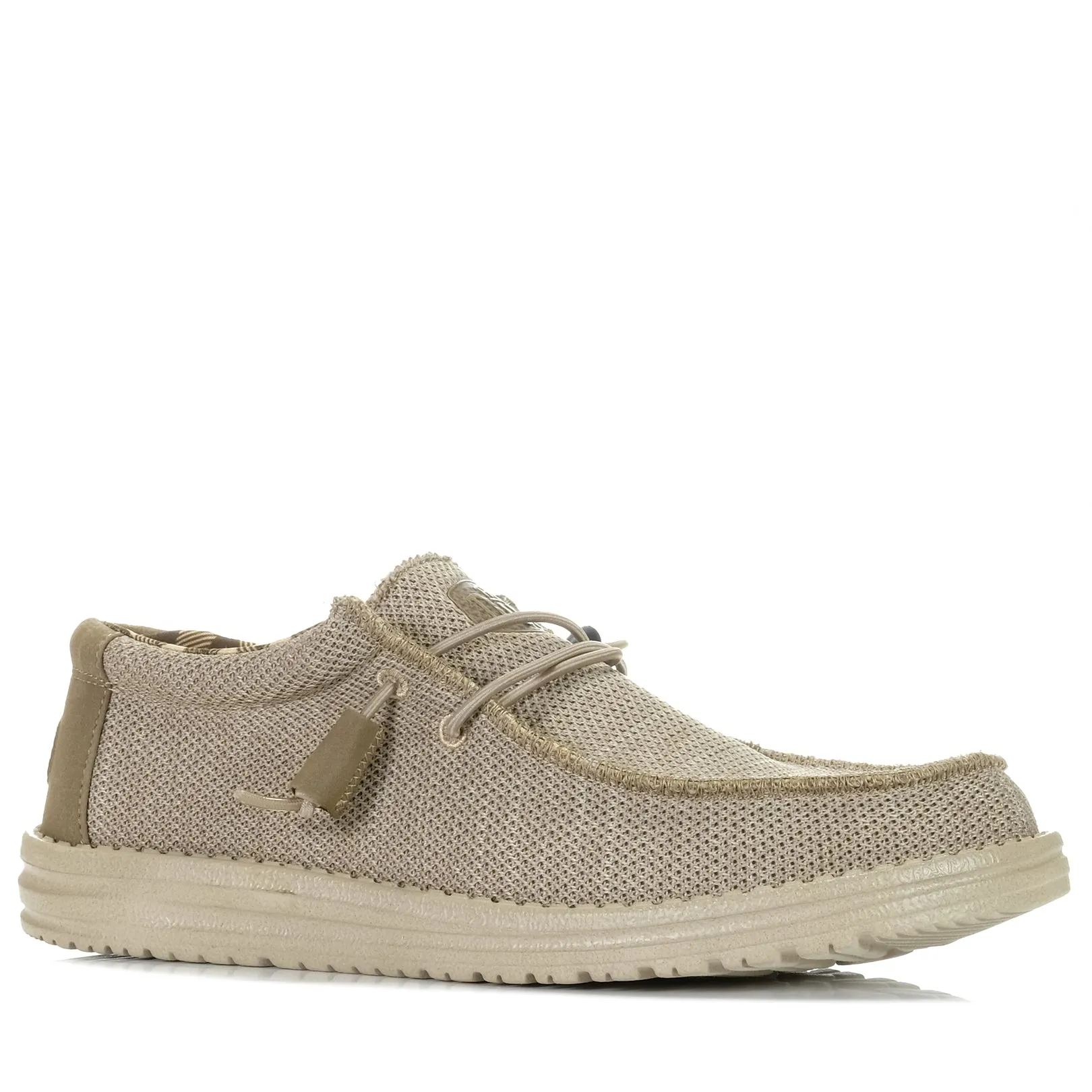 Hey Dude Chaussettes Wally pour Hommes Beige