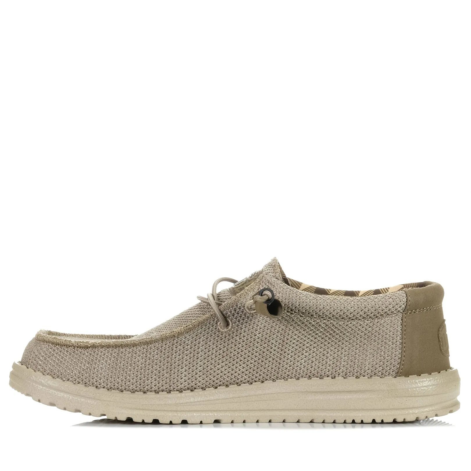 Hey Dude Chaussettes Wally pour Hommes Beige