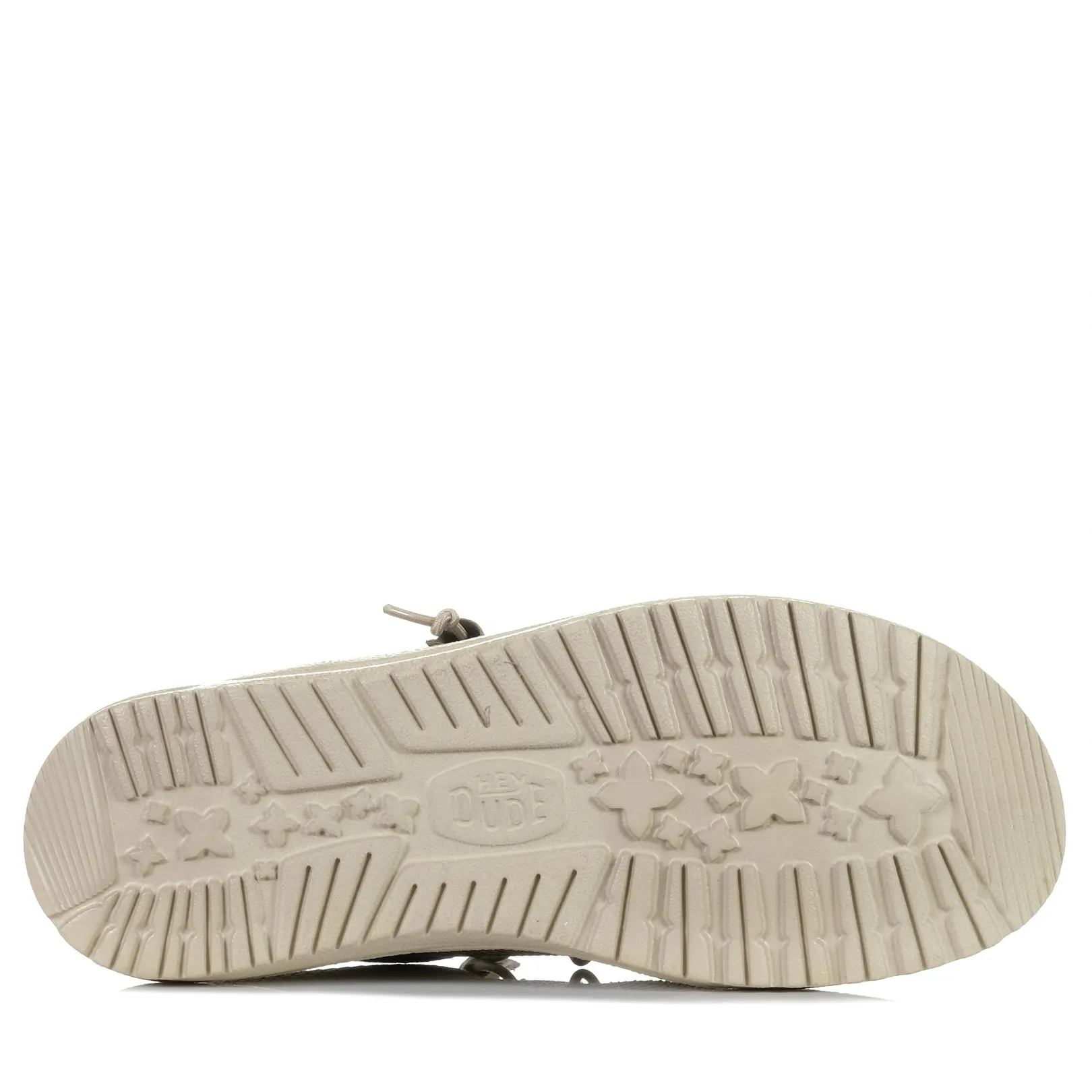 Hey Dude Chaussettes Wally pour Hommes Beige