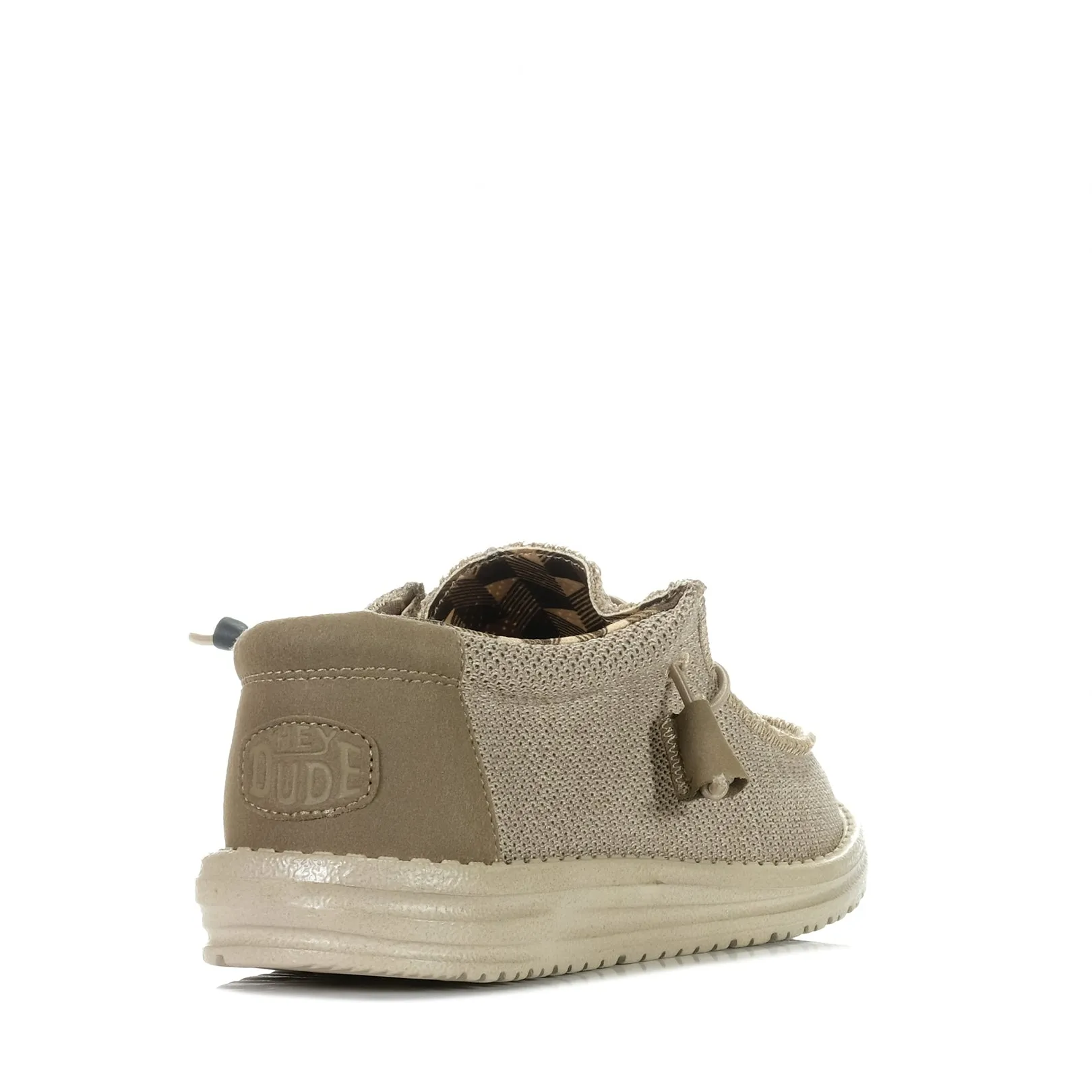 Hey Dude Chaussettes Wally pour Hommes Beige