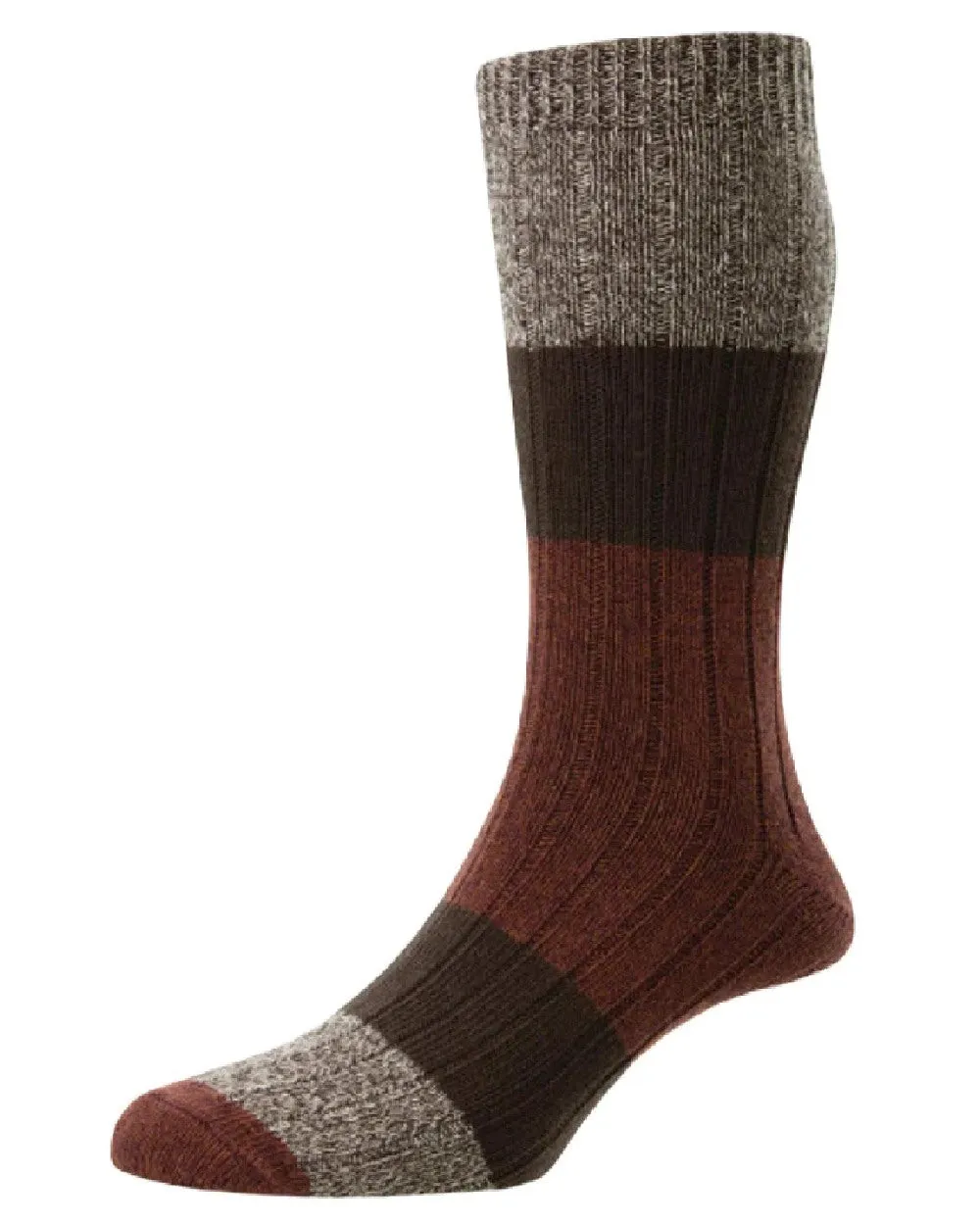 Chaussettes en coton épais HJ Hall Acacia - Accessoires HJ